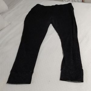 Danskin charcoal fleece leggings
